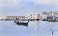 JOSÉ LUIS CHECA (1950). "Venecia".