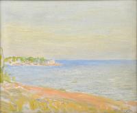 JAVIER WINTHUYSEN LOSADA (1874-1956). "Marina".