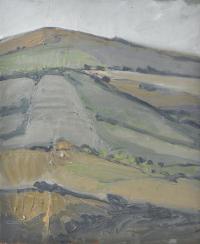 JUAN GARCÉS ESPINOSA (1935-2014). "Paisaje".