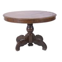 Mesa velador Isabelina, siglo XIX.