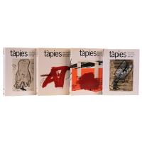 TÀPIES. OBRA GRÁFICA. 4 TOMOS.