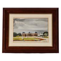 FREDERIC LLOVERAS HERRERA (1912-1983). "Palacio", 1982.