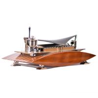 REUGE SA. Autómata mecánico musical modelo "Winch", diseño