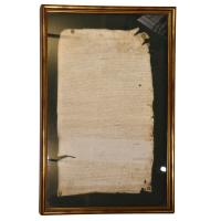 ATRIBUIDO A LA ESCUELA CATALANOARGONESA, documento notarial