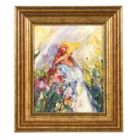 JOSÉ ANTONIO PINEDA BUENO (1950). "Pamela y parasol".