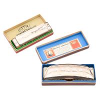 Pareja de harmónicas HOHNER.