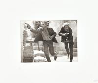 Lawrence Schiller (Nueva York, 1936). Paul Newman y Robert