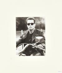 Arnold Schwarzenegger. 1991.