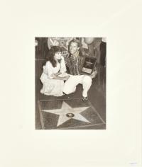 Maria Shriver Kennedy y Arnold Schwarzenegger. 1987.