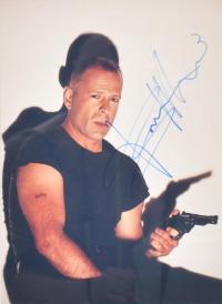 D. Stevens. Bruce Willis. Pulp Fiction. 1994.