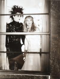 Zade Rosenthal (1952). Johnny Depp y Winona Ryder. Eduardo