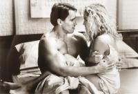 David Appleby (UK, 1947). Arnold Schwarzenegger y Sharon St