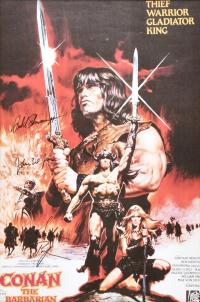 Renato Casaro (Treviso, 1935). Conan, el bárbaro. 1982.