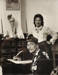Aldo (Alfredo) Durazzi (1925 - 1990). Salvador Dalí y Gala,