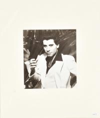 John Travolta. 1977.