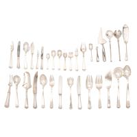 Cuberteria Art Decó