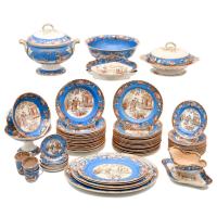 Vajilla inglesa, siglo XX.