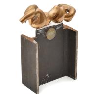 MIGUEL BERROCAL (1933-2006). Escultura conmemorativa de las