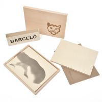 MIQUEL BARCELÓ (1957). "Chauvet, Cahier de Felins".