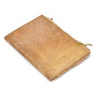 Conjunto de documentos judiciales, siglo XVII - siglo XVIII.