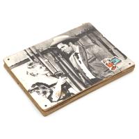 14 Cartelas de cine de diferentes películas.