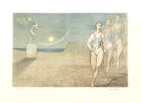 JOSEP MARIA SUBIRACHS (1927-2014). "L'esport", 1990.