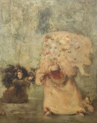 MIGUEL ROCA FUSTER (1942-2006). "Invierno".