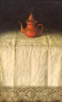 SANTIAGO DEL CAMPO (1928-2015). "Tetera".