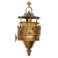 Aplique estilo Art Decó, siglo XX.