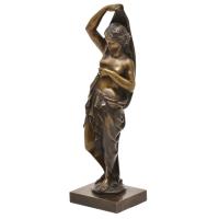 ESCUELA FRANCESA, FIN. SIGLO XIX. Figura femenina.