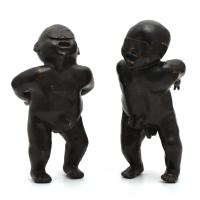 LUIS VIDAL (1970), pareja de figuras de la série "Lindos",