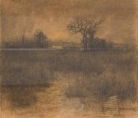 ELISEU MEIFRÉN ROIG (1859-1940). "Paisaje".