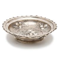 Centro de mesa estilo regencia,siglo XX.