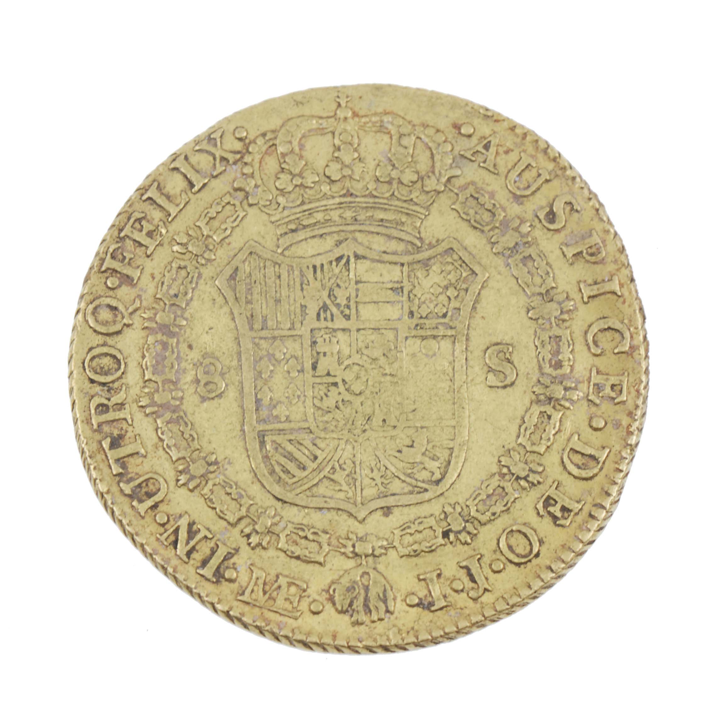 MONEDA DE CARLOS IV, 1799.