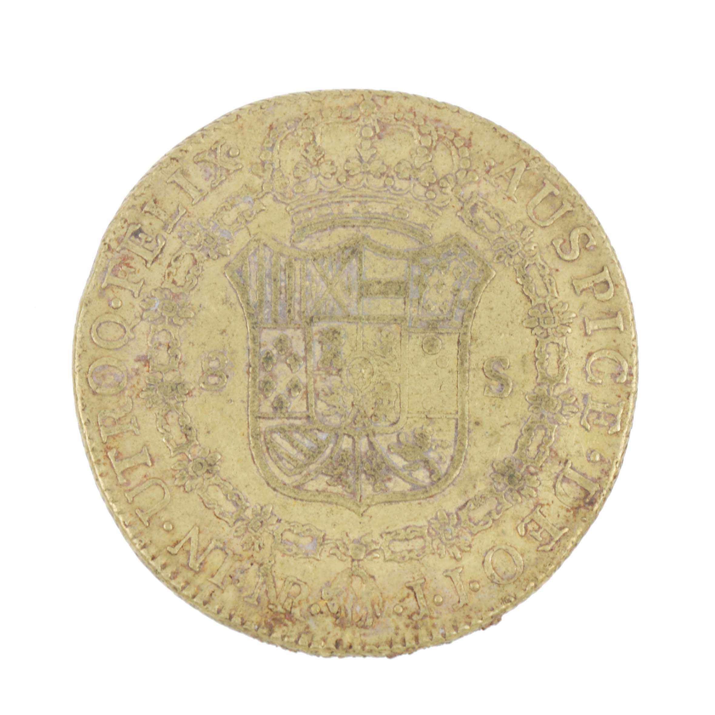 MONEDA DE CARLOS IV, 1795.