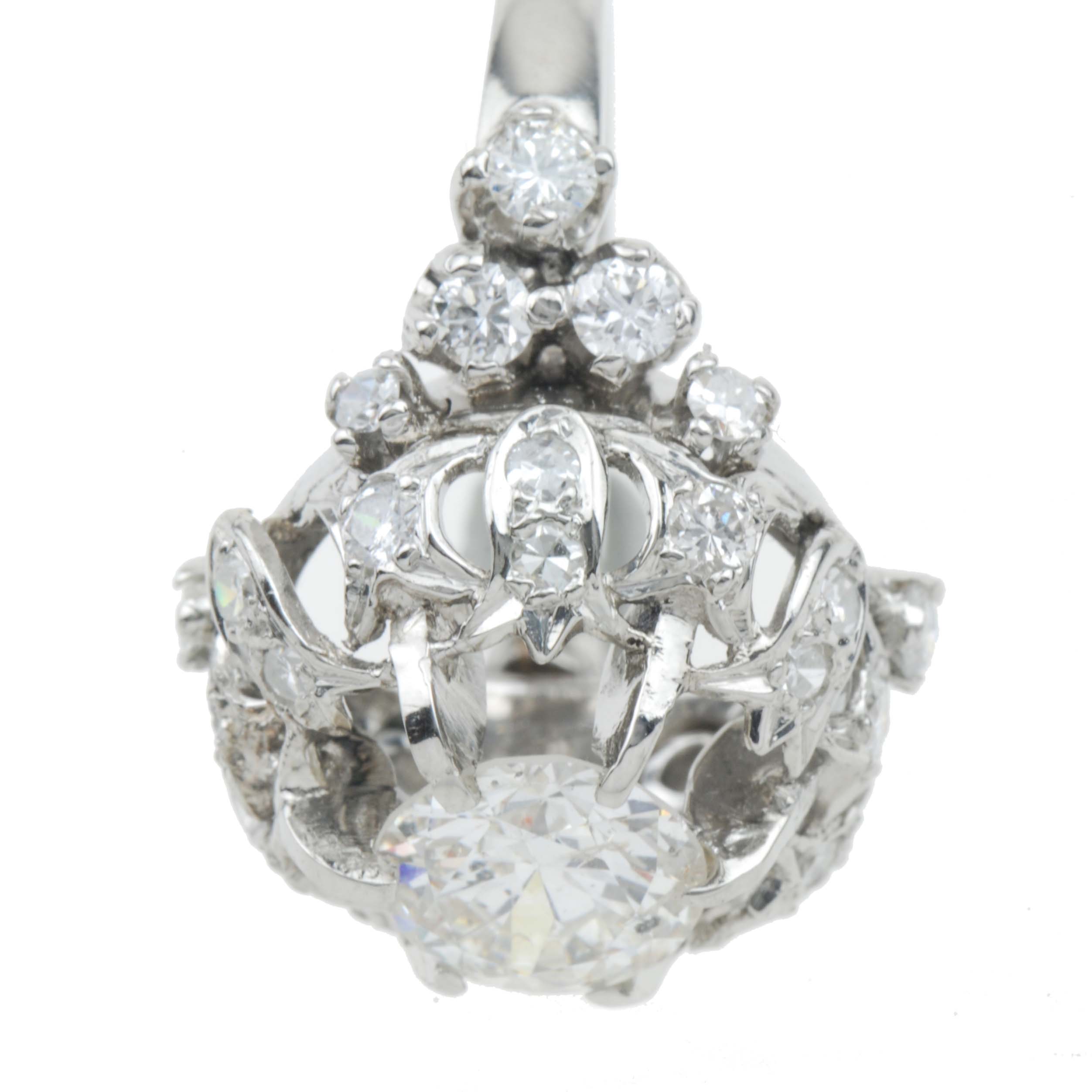 SORTIJA DE DIAMANTES.