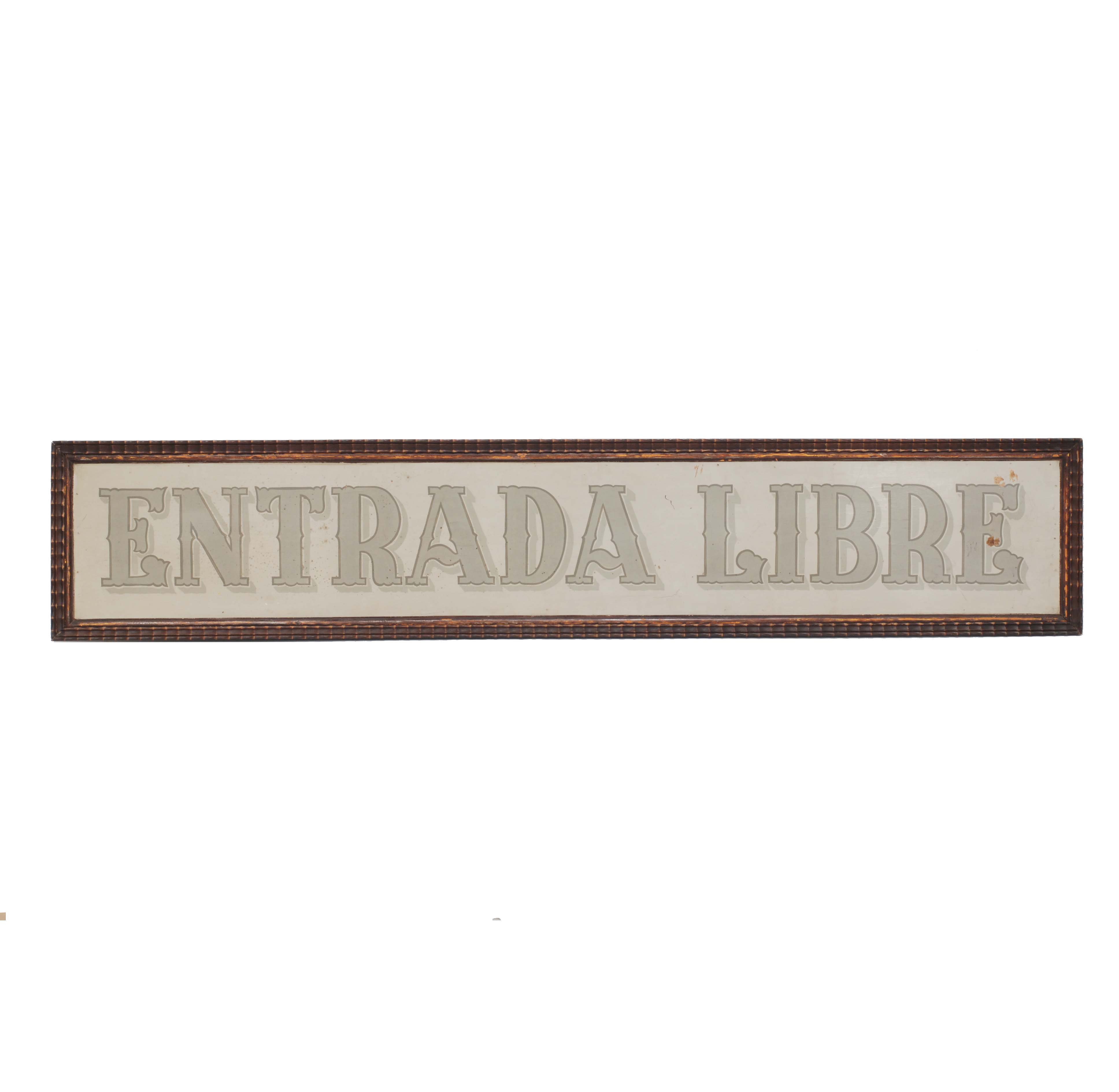 "ENTRADA", CARTEL DEL PARQUE DE ATRACCIONES DEL TIBIDABO, P