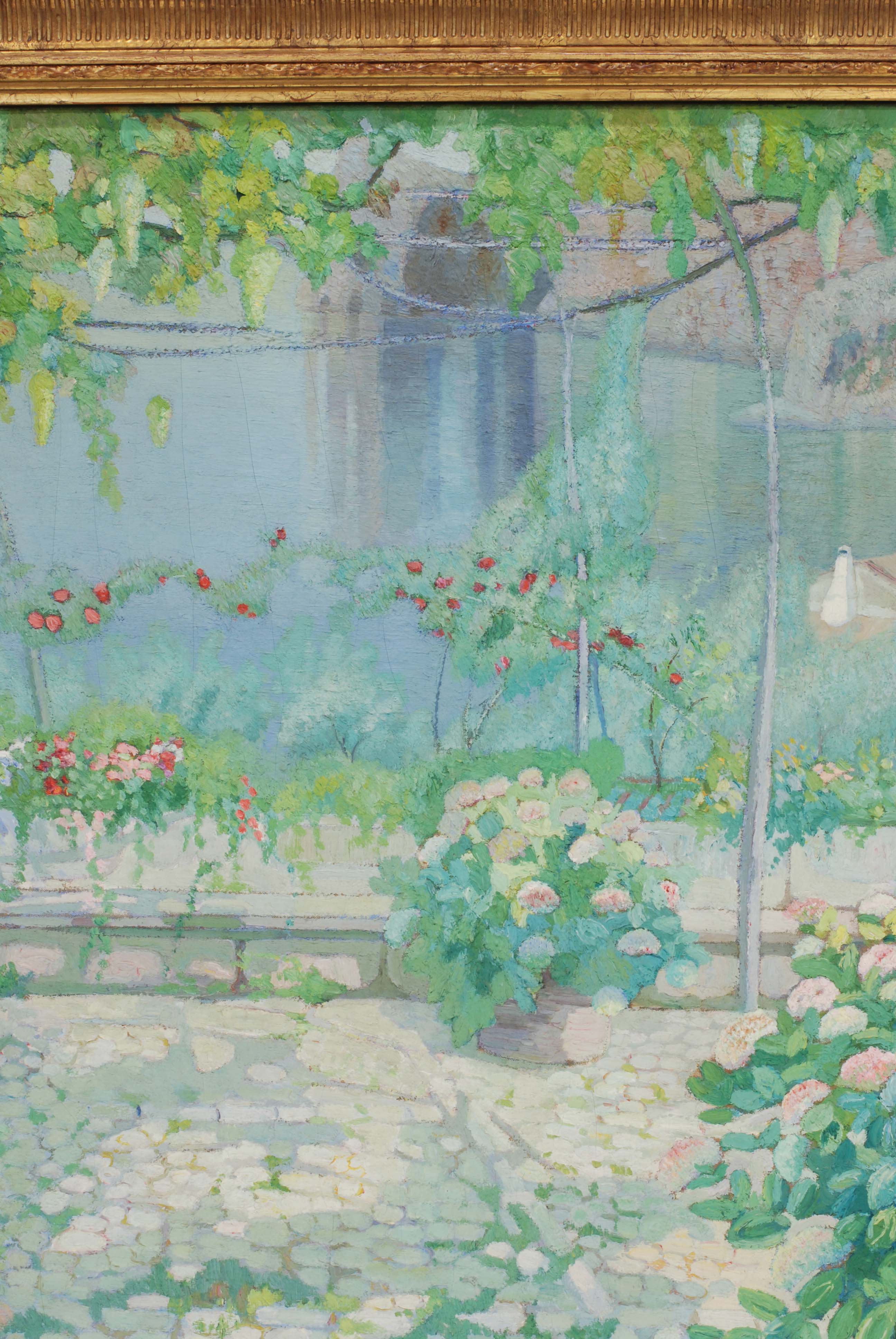 SEBASTIÀ JUNYER I VIDAL (1878-1966), Paisaje de Llucalcari
