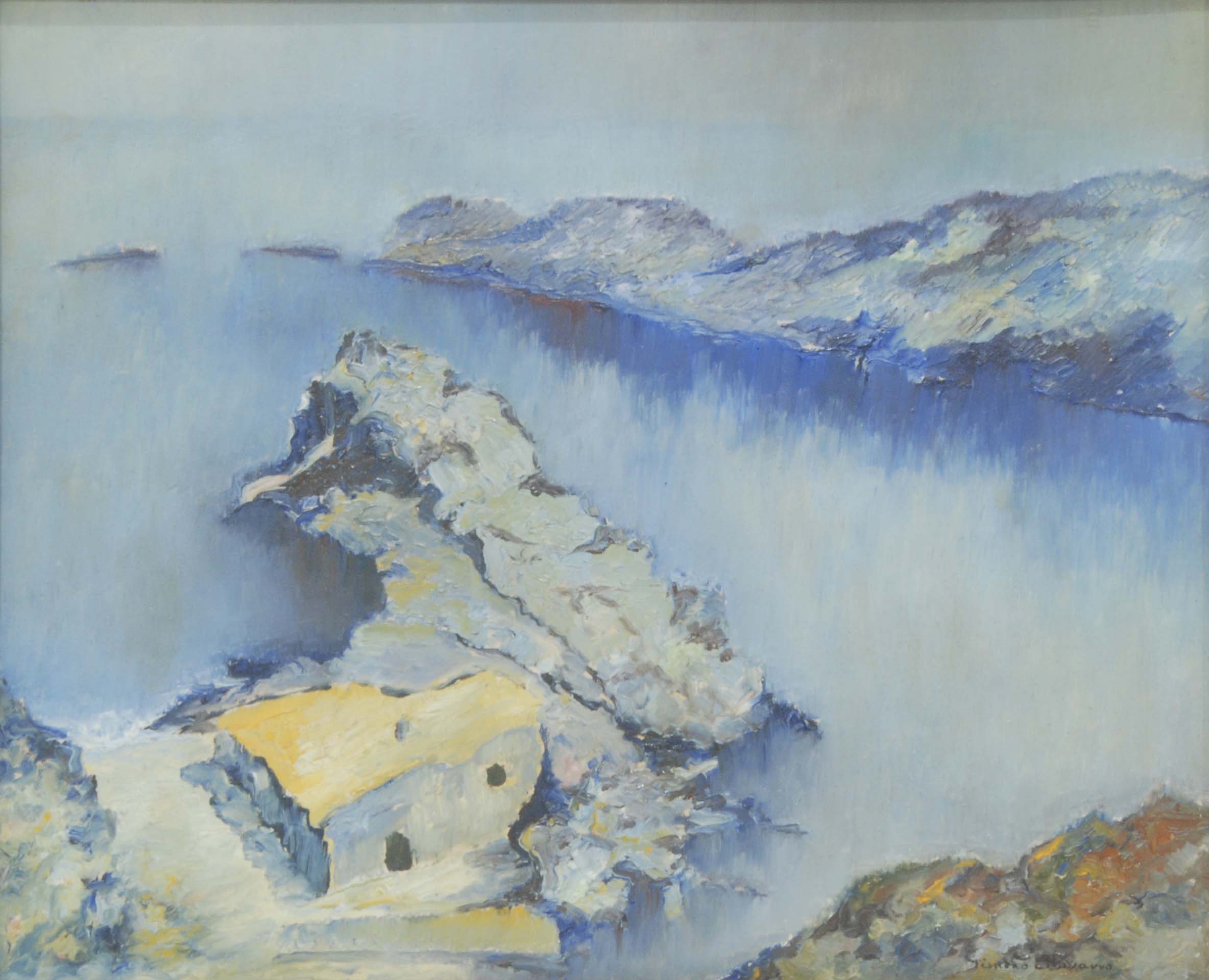 JOSEP GIMENO NAVARRO (1901-1955). "CALA LLANSÀ".