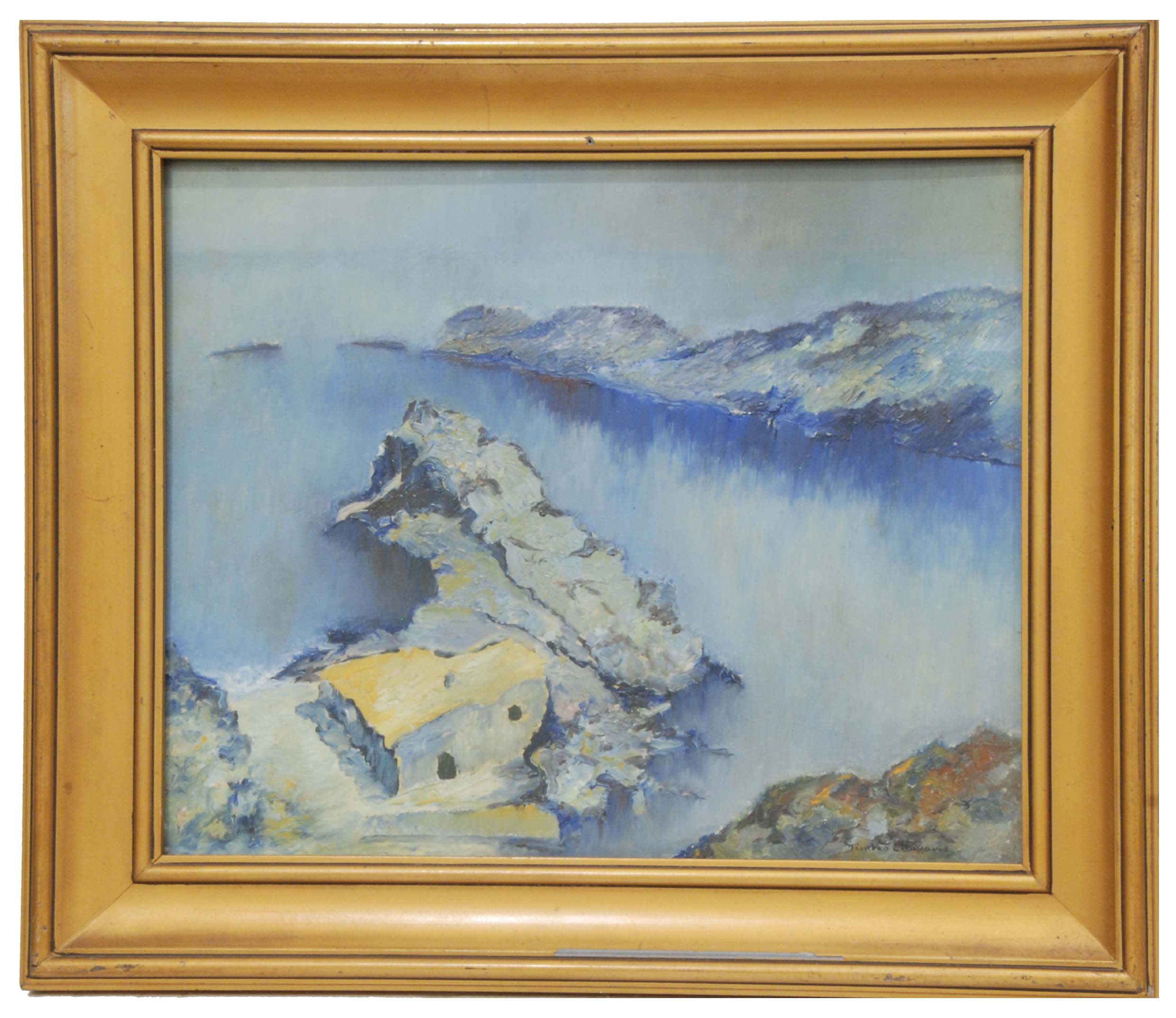 JOSEP GIMENO NAVARRO (1901-1955). "CALA LLANSÀ".