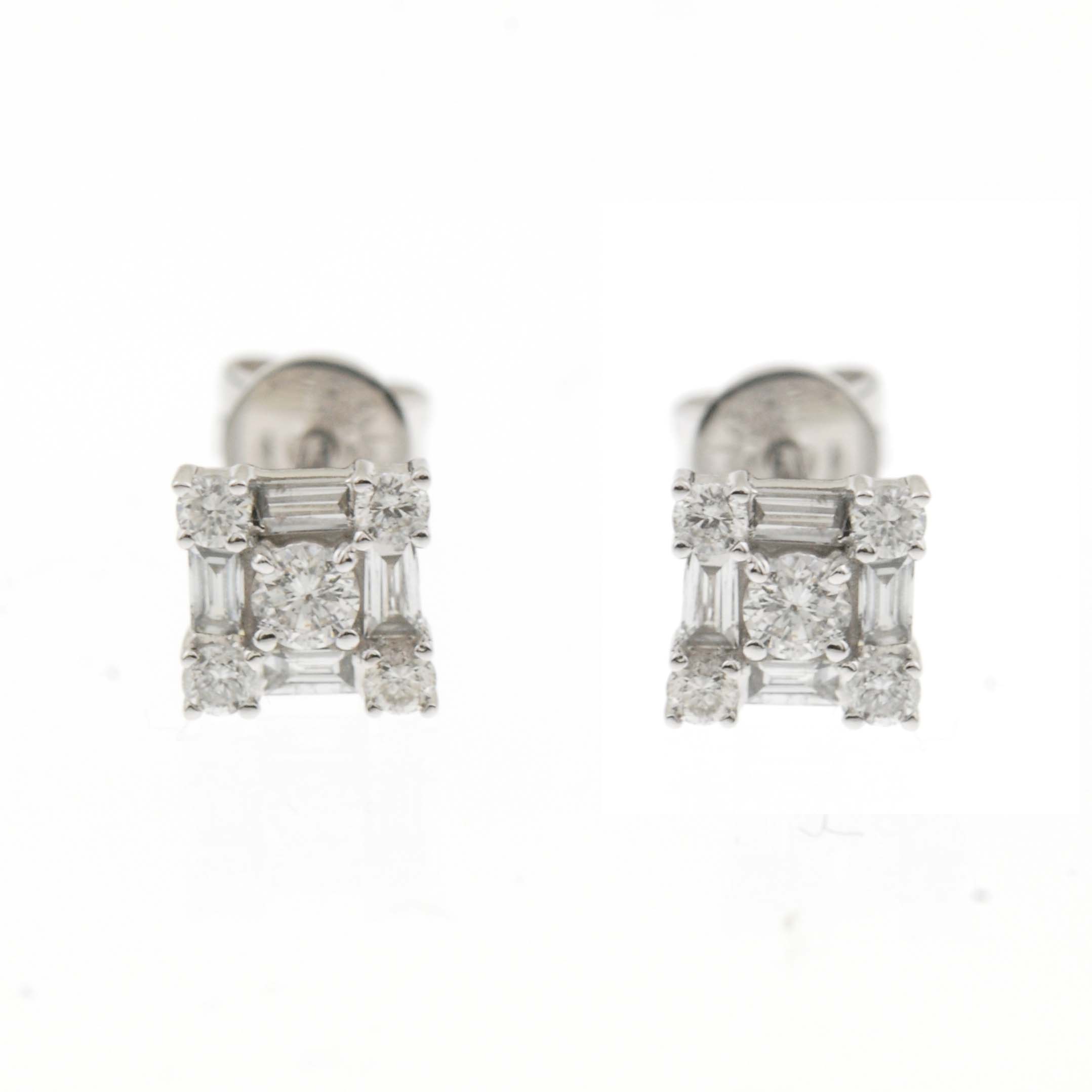 PENDIENTES DE DIAMANTES.