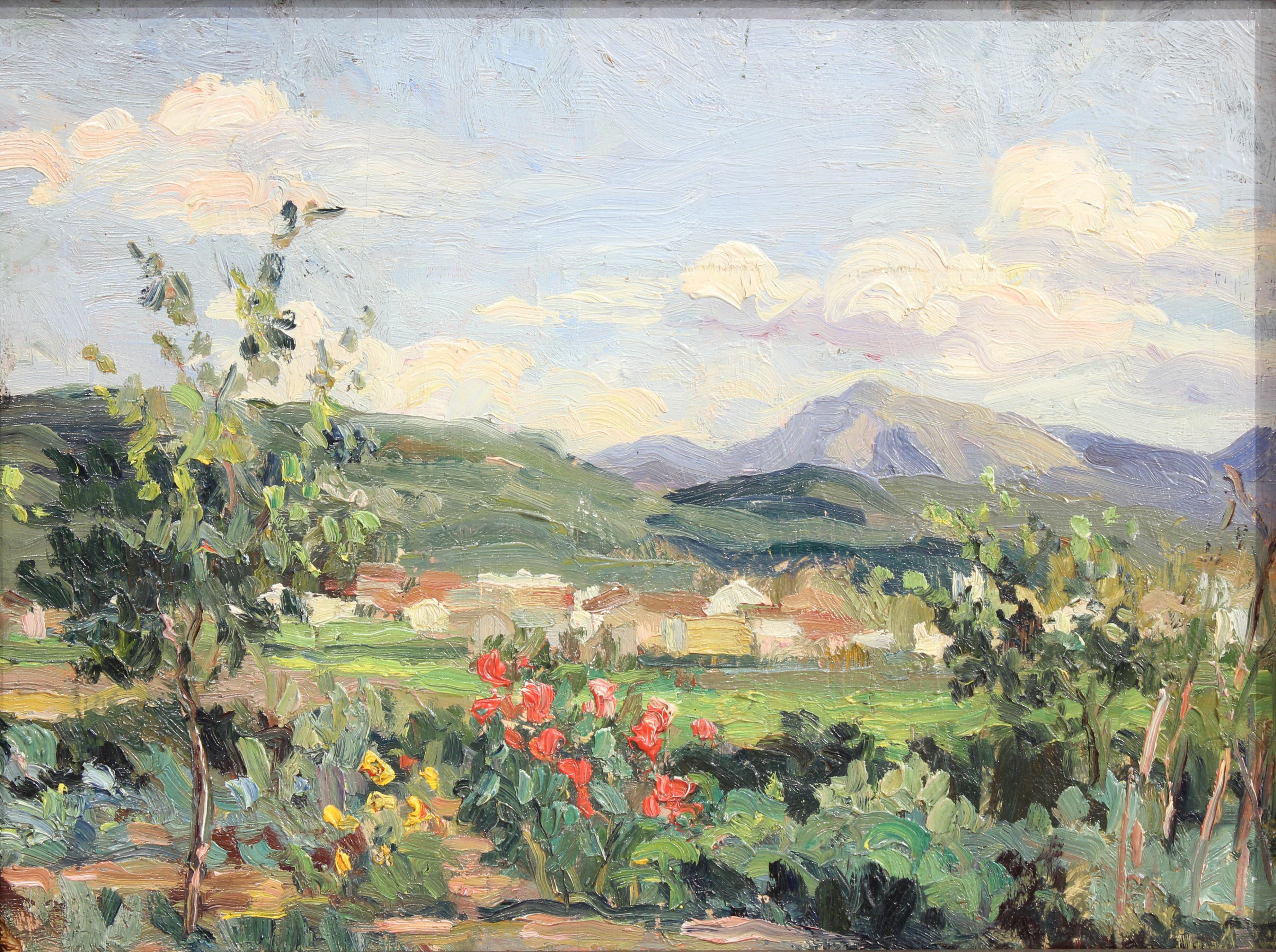 ESCUELA ESPAÑOLA, SIGLO XX. "PAISAJE".