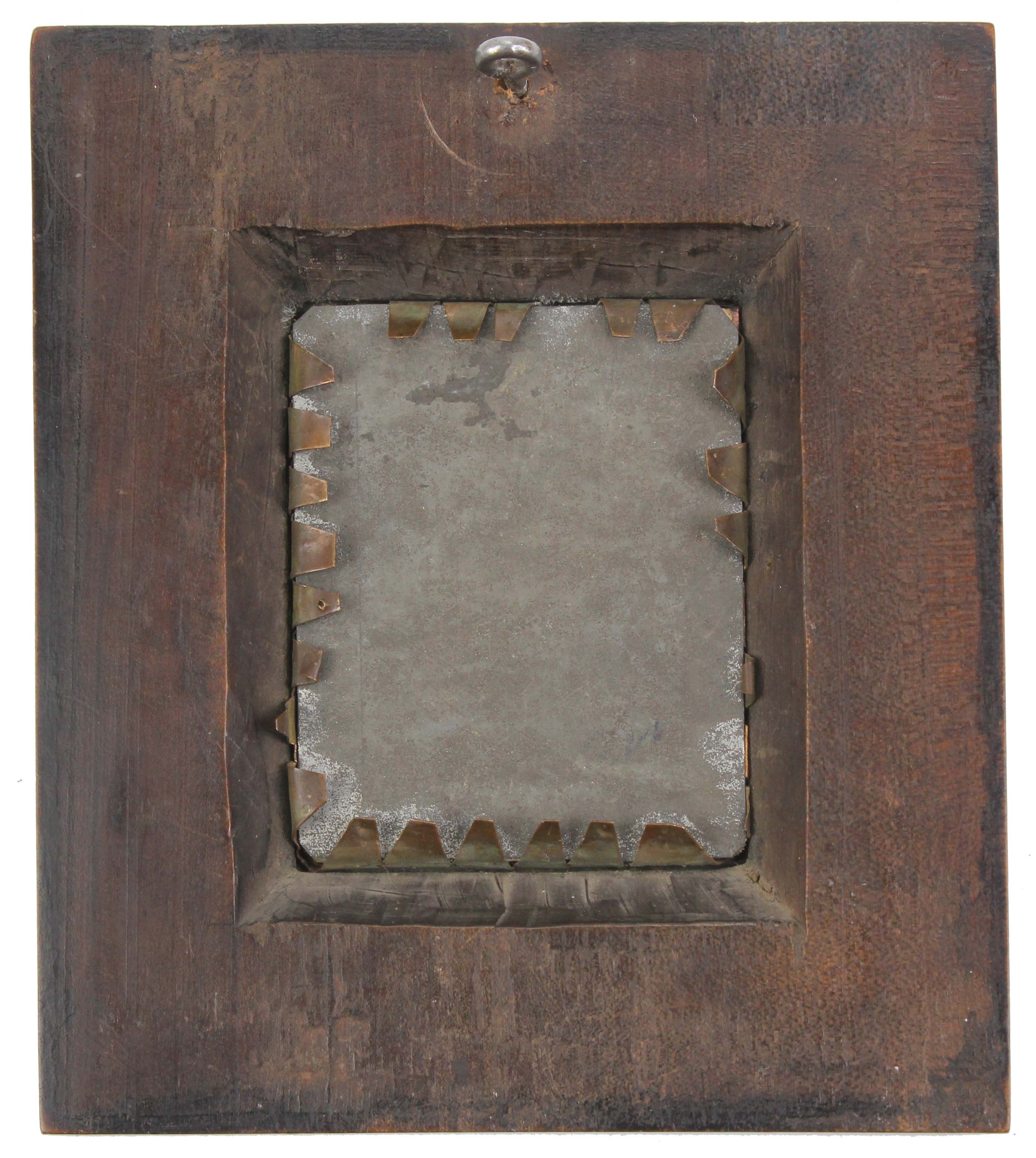 MINIATURA PROBABLEMENTE ESPAÑOLA, MED. SIGLO XIX. 