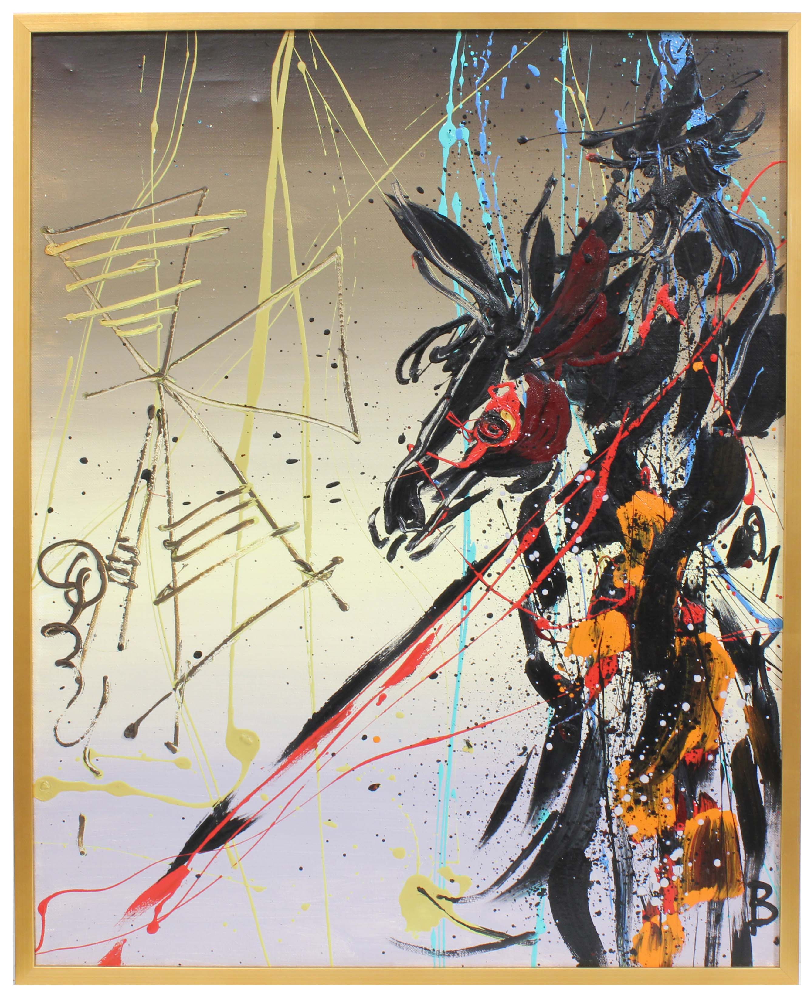 VIKTOR KAZARIN (1948). "DON QUIJOTE", 1991.