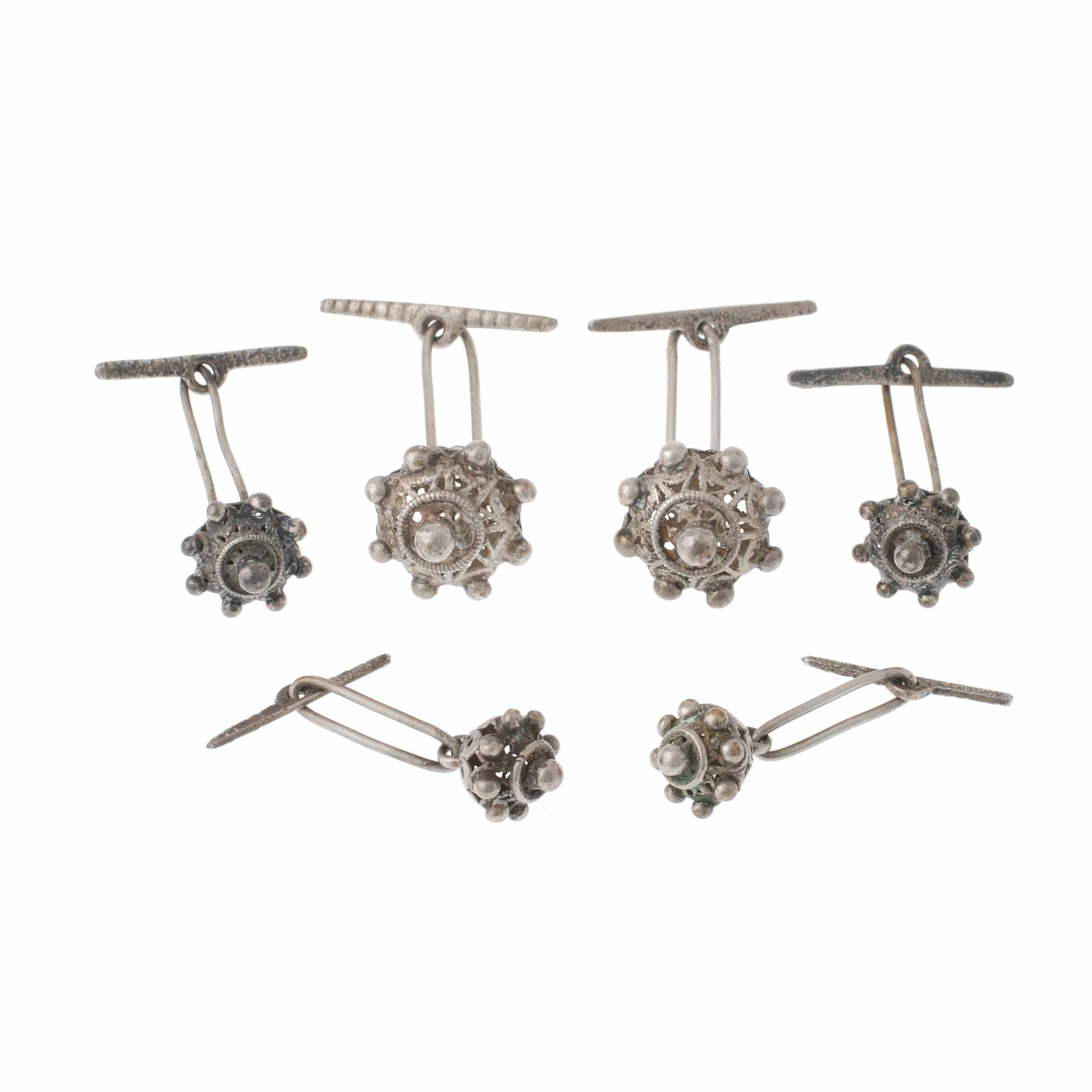 Botonadura charro de salamanca.