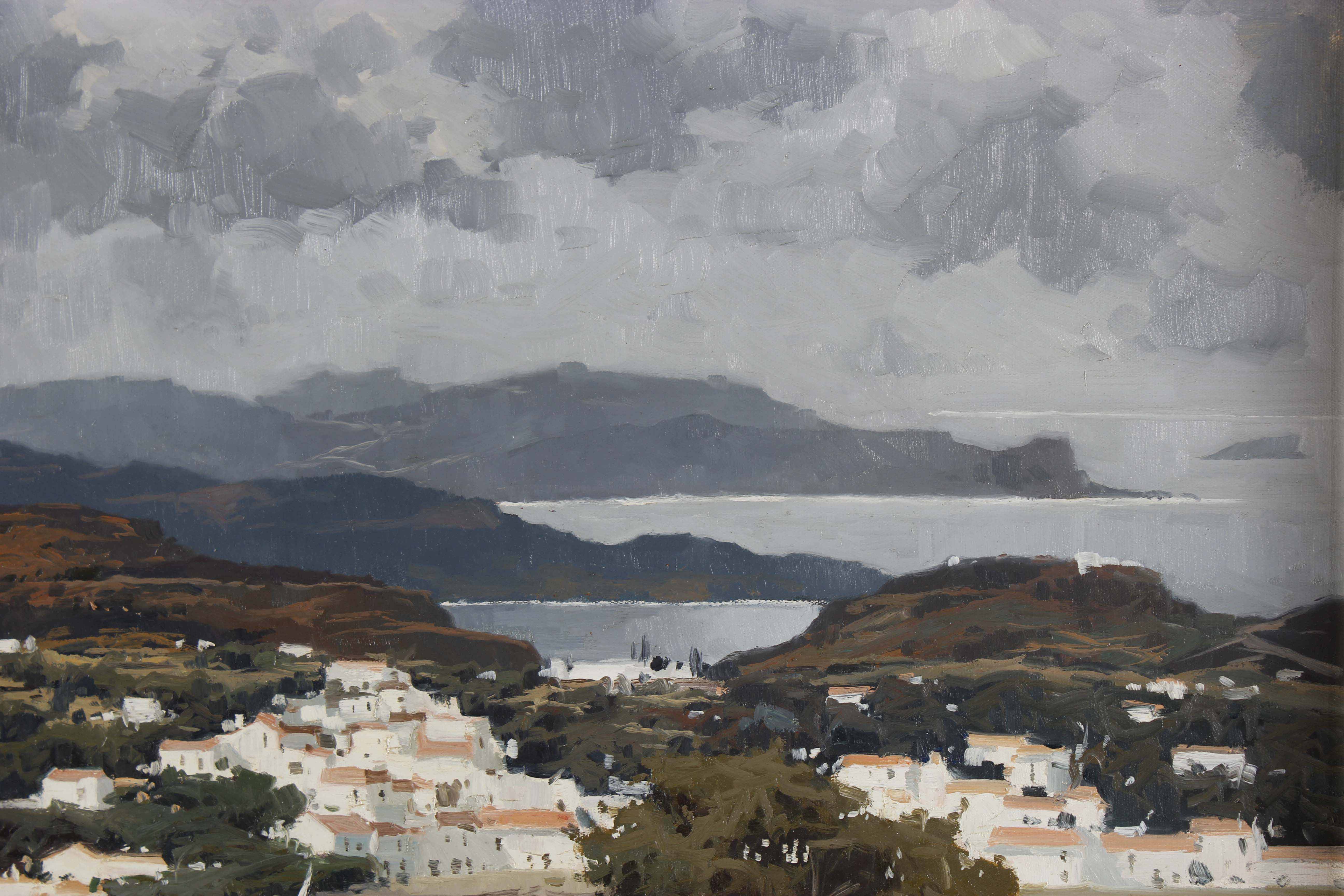 RAMON PUJOL GRABULOSA (1947). "DIA GRIS A CADAQUÉS".