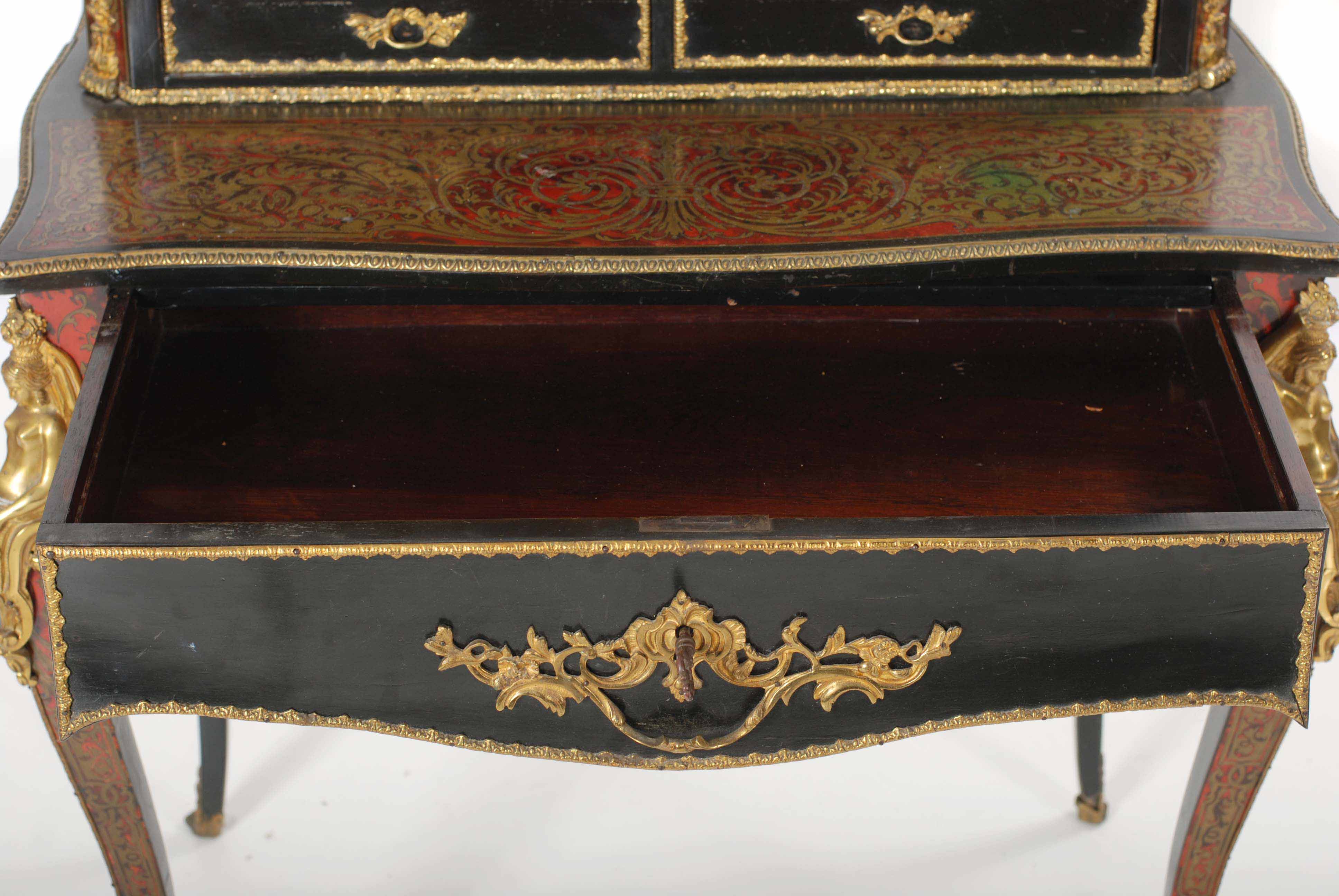 "BONHEUR-DU-JOUR", ESCRITORIO FRANCÉS NAPOLEÓN III, MED. SI