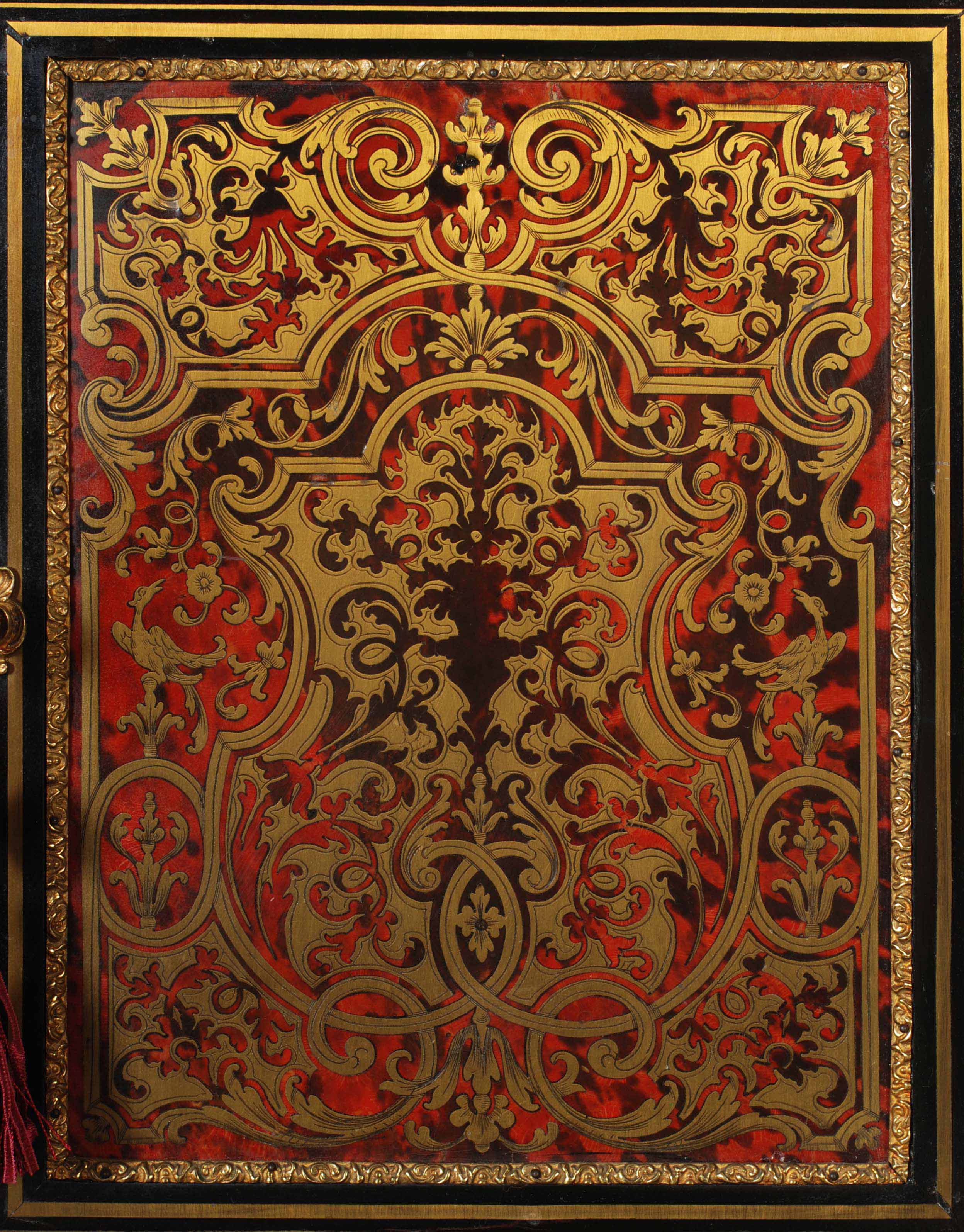 "BONHEUR-DU-JOUR", ESCRITORIO FRANCÉS NAPOLEÓN III, MED. SI