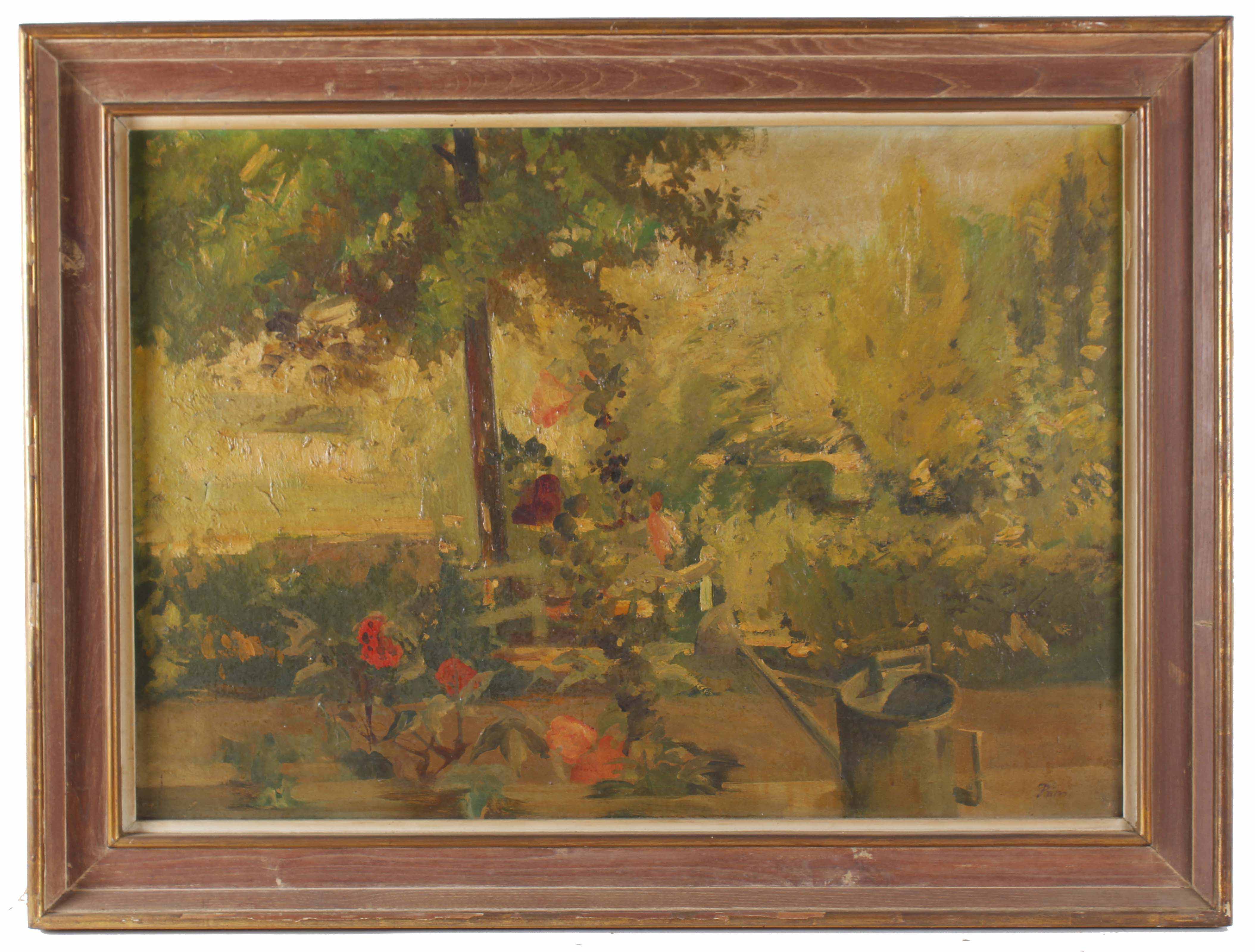 JOSEP MARIA PRIM GUYTO (1907-1973). "JARDÍN".