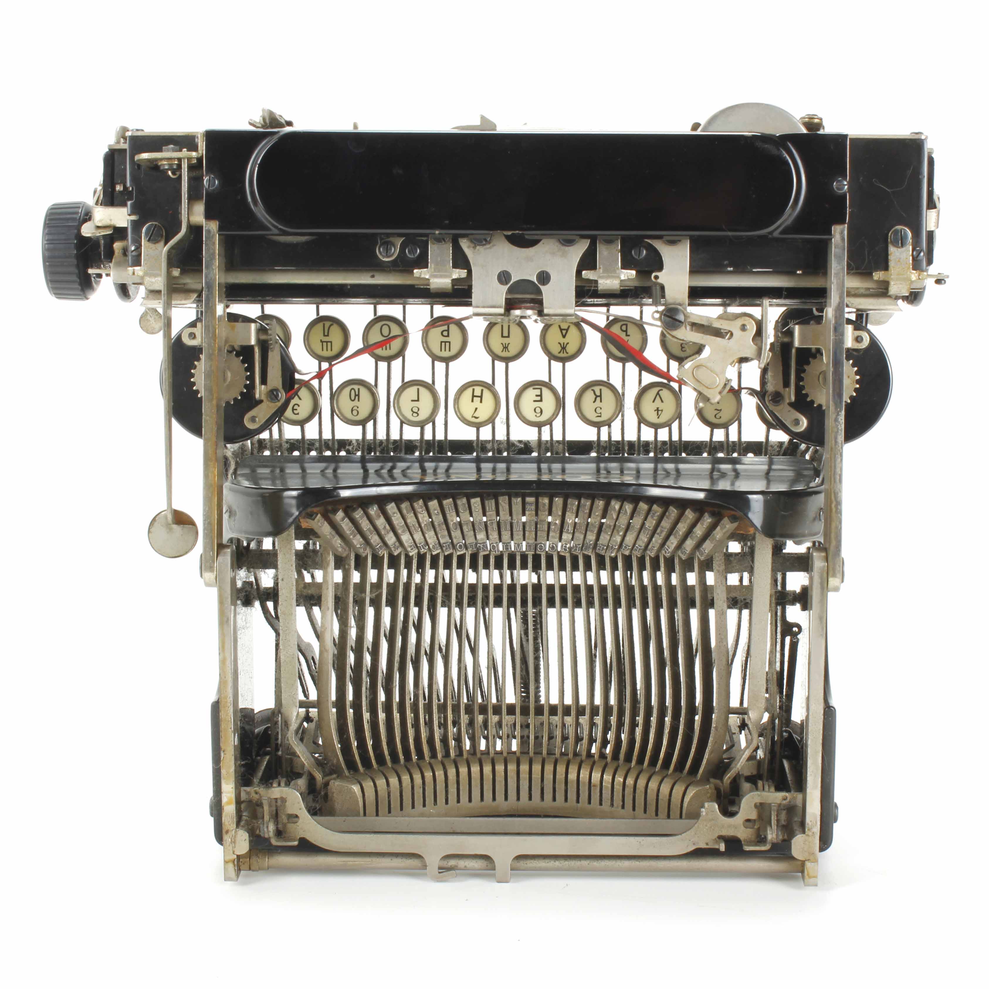 MÁQUINA DE ESCRIBIR CORONA 3, ESTADOS UNIDOS, 1926.